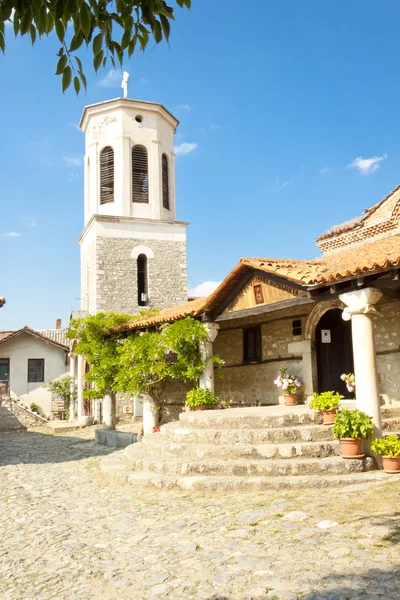 Igreja de Bogorodica em Ohrid — Fotografia de Stock