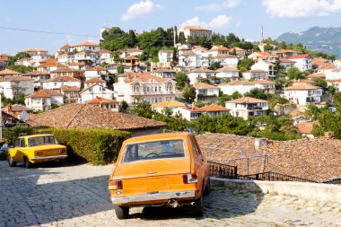 Ohrid, Macedonia. clipart