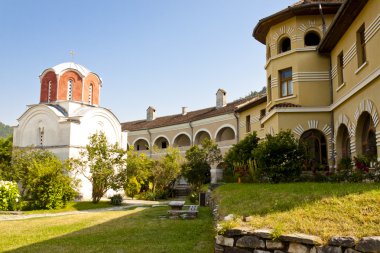 Studenica Monastery - Serbia. clipart