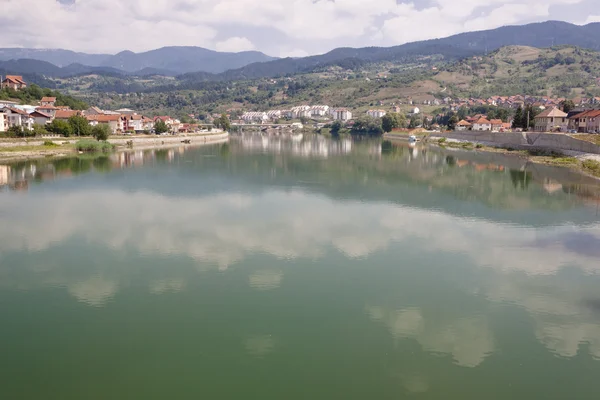 Drina Nehri — Stok fotoğraf