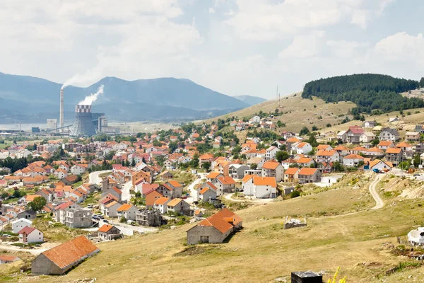 Gacko town - Bosnien och Hercegovina — Stockfoto