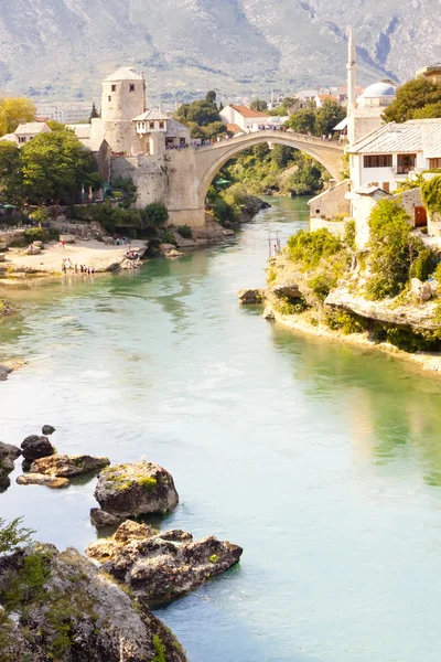 Mostar en Bosnie-Herzégovine — Photo