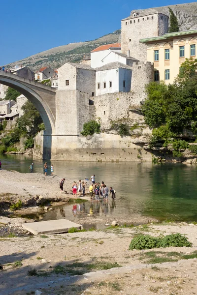 Casco antiguo de Mostar — Foto de Stock