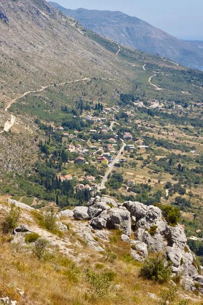 Línea costera - Croacia —  Fotos de Stock