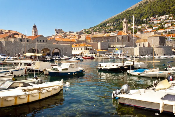 Dubrovnik unesco stad. — Stockfoto