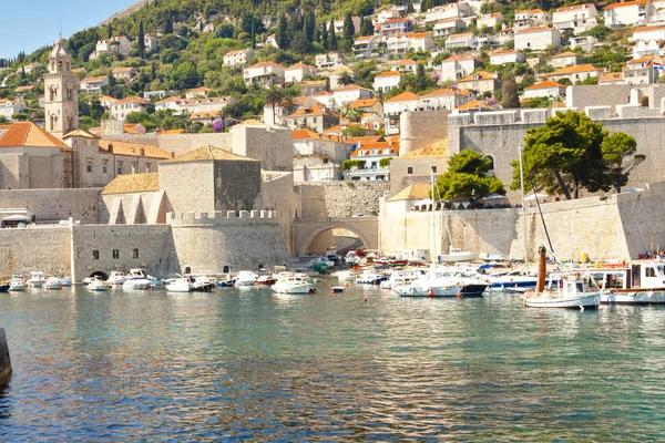 Außenansicht der Stadt Dubrovnik. — Stockfoto