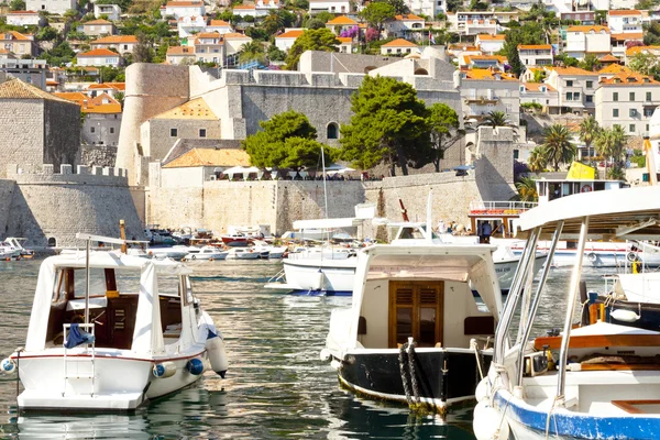 Gamla stan i Dubrovnik. — Stockfoto