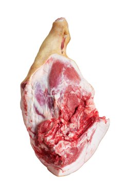 Meat, pork leg clipart