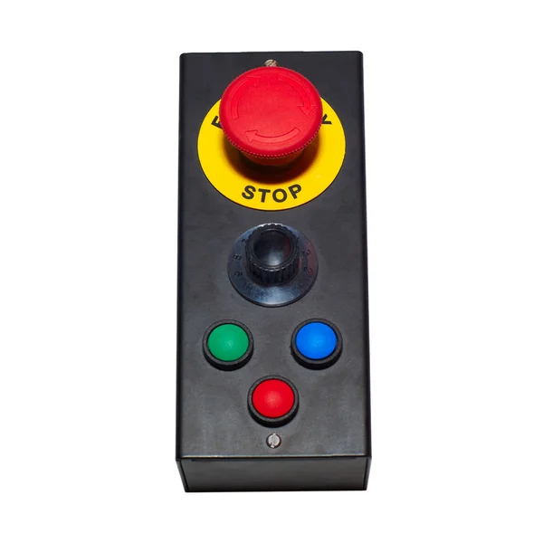 Botón de parada — Foto de Stock