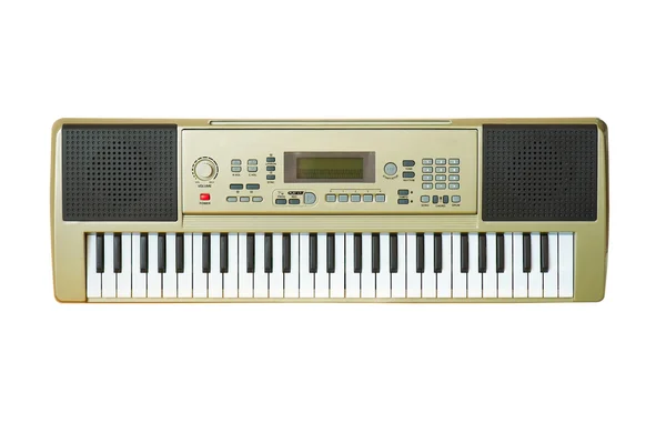 stock image Music synthesizer closeup