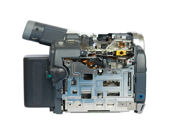Mechanism of the camcorder — Stock Photo, Image
