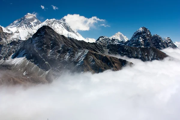 Visa Everest från gokyo ri — Stockfoto