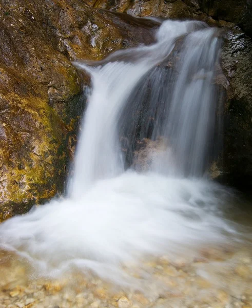 Wasserfälle Janosikove diery — Stockfoto