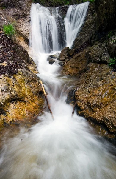 Wodospady janosikove diery — Zdjęcie stockowe