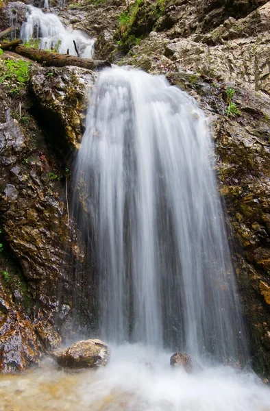 Wasserfälle Janosikove diery — Stockfoto