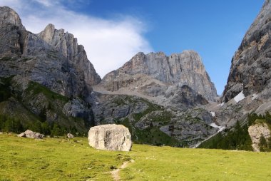 Görünüm marmolada Güney tarafı