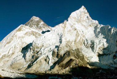 everest ve nuptse kala patthar dan akşam