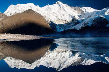 cho oyu görünümünü