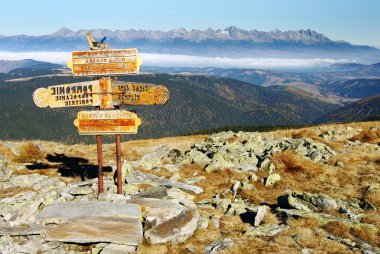 Işaret tatra Milli Parkı