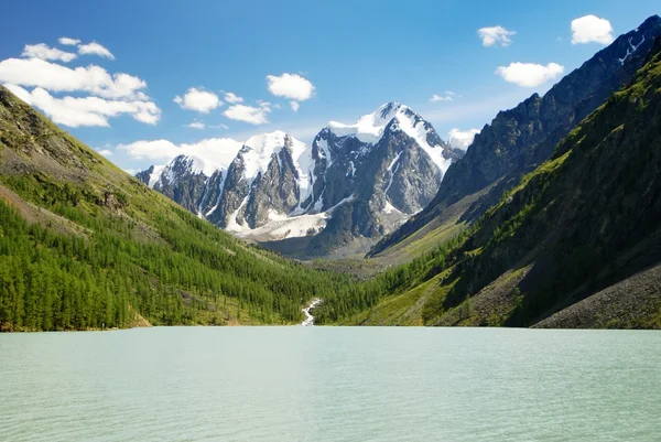 Savlo o valle szavlo en la cordillera de altai - montañas Rusia — Foto de Stock