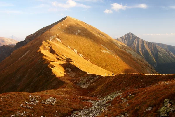 Pandangan Autumnal dari pegunungan rohace — Stok Foto