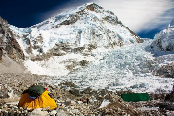Everest Base Camp — Stockfoto