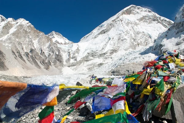 Everest basläger — Stockfoto