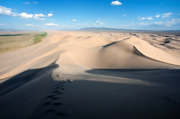 Pustynia - mongolia — Zdjęcie stockowe