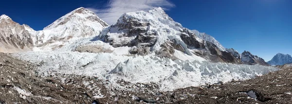 Eisfall-Khumbu aus Everest B.C.. — Stockfoto