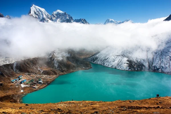 Dudh pokhari lake, gokyo — Stock Photo, Image