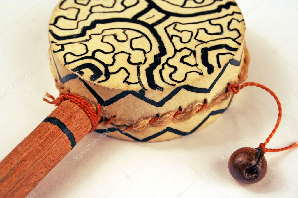 Traditional percussion instrument — Stock Photo © pilgrimartworks 9367124