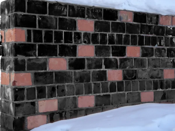 siyah ve kırmızı duvar