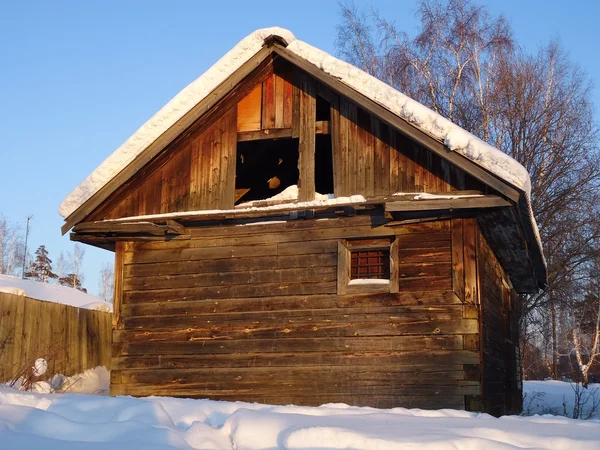 stock image Wooden construction