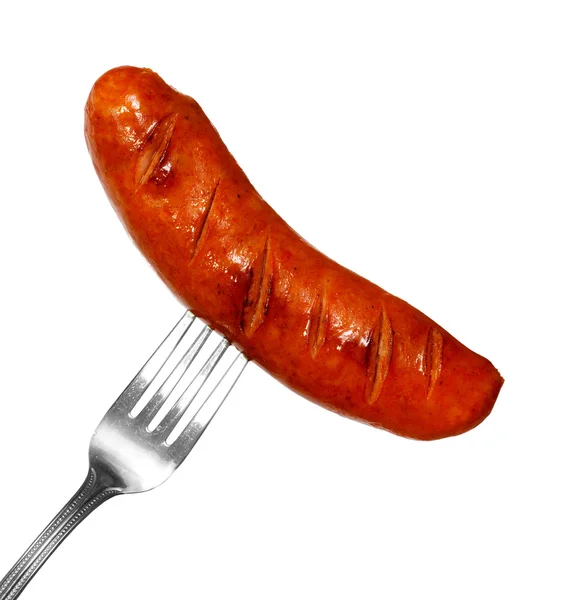 Grilled barbecue sausage — Stock Photo, Image