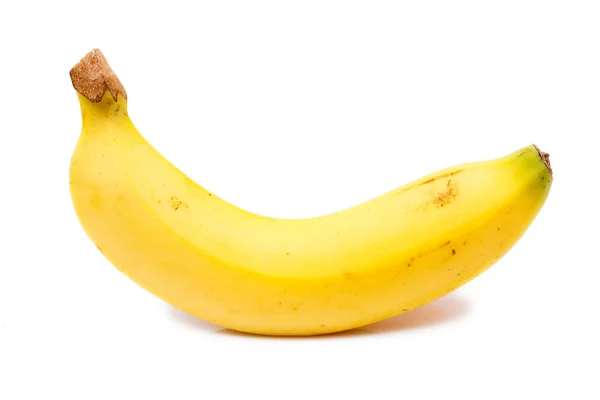 白を基調とした新鮮な熟したバナナ — ストック写真