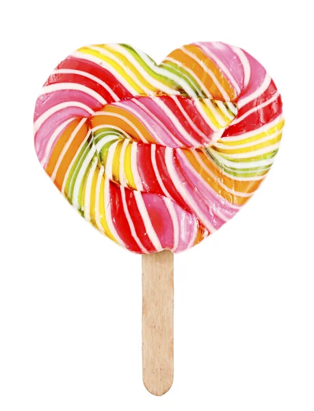 Lollipop colorido estilo retro — Fotografia de Stock