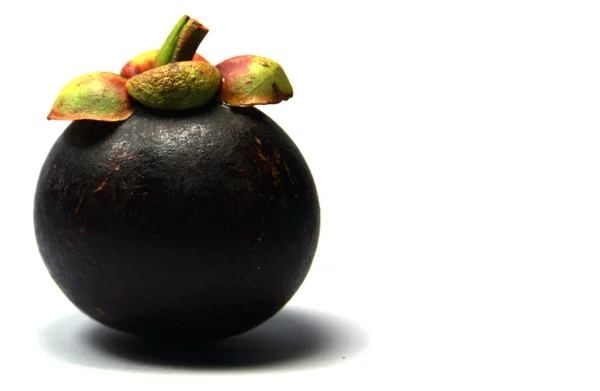 Τροπικά φρούτα mangosteen — Φωτογραφία Αρχείου