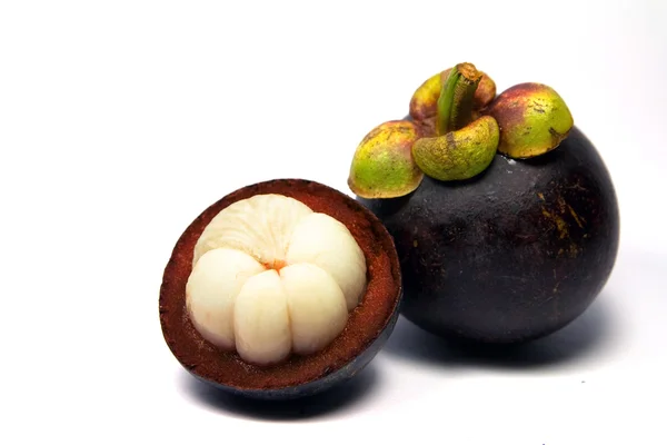 stock image Tropical fruit mangosteen