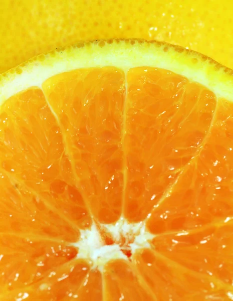 stock image Sliced orange look fresh