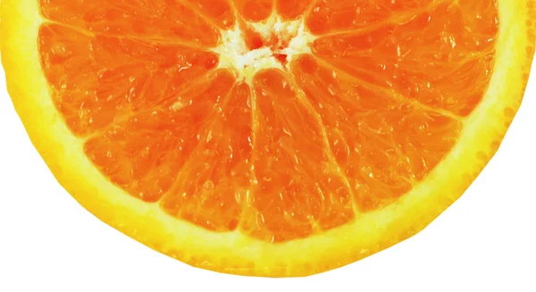 Φέτες πορτοκαλιού βλέμμα φρέσκο — Φωτογραφία Αρχείου