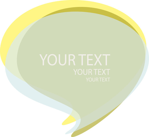 Пузыри для речи
