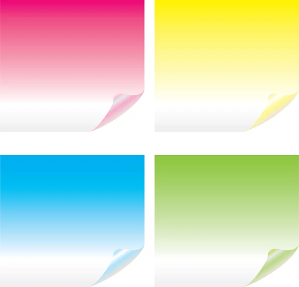 Abstracte kleurrijke achtergrond van de vector tabelontwerp — Stockvector