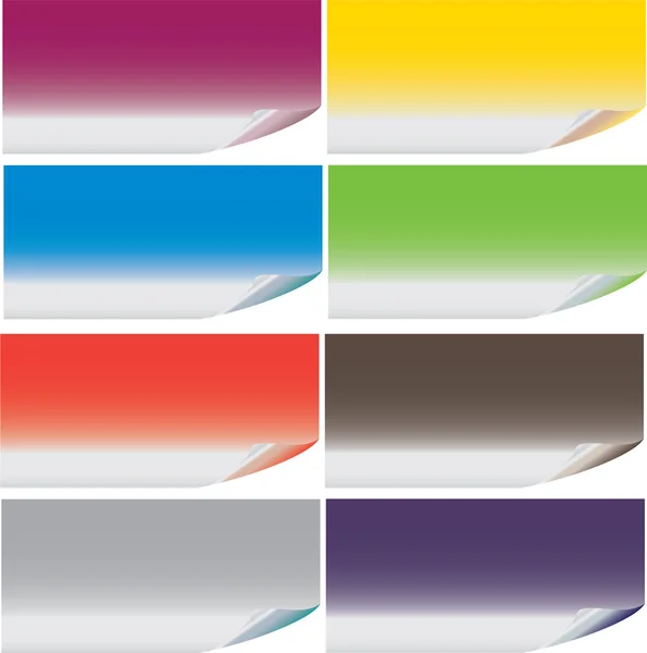 Abstracte kleurrijke achtergrond van de vector tabelontwerp — Stockvector