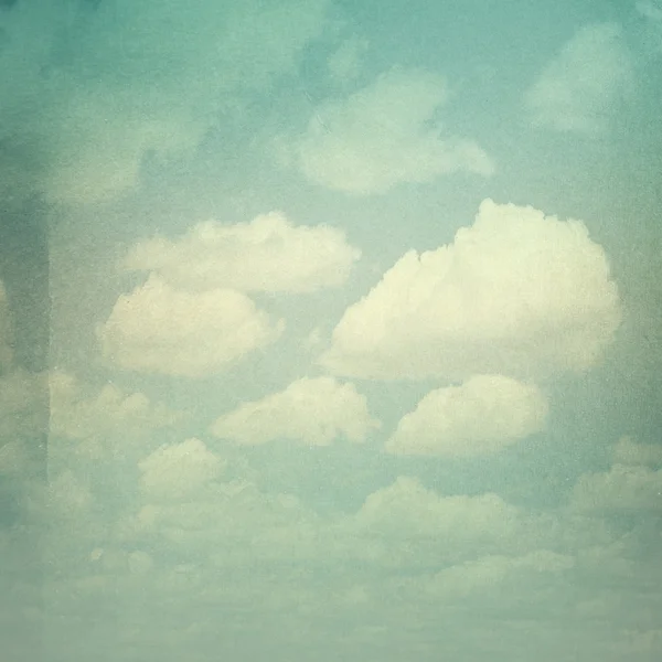 stock image Simple landscape sky