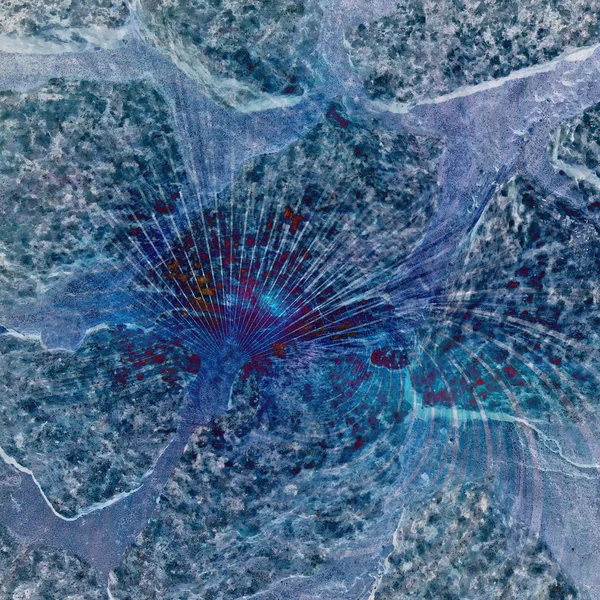 Абстактный синий текстурный фон — стоковое фото