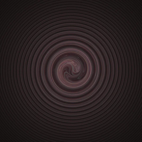 Swirl fractal black background — Stock Photo, Image