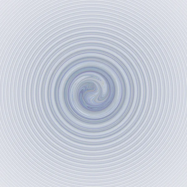Tourbillon fractal fond blanc — Photo