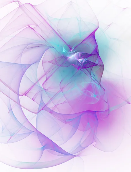 Abstrato brilhante fundo fractal — Fotografia de Stock