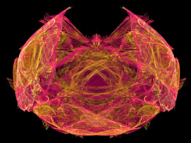 Siyah arka plan üzerinde siyah arka plan üzerine siyah arka plan soyut fraktal büyük soyut fraktal üzerinde büyük soyut fraktal