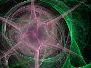 büyük soyut fraktal arka plan